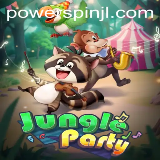 JungleParty: An Exciting Adventure in the Heart of the Wild with Powerspin Magic