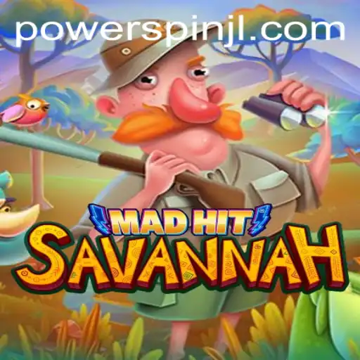 MadHitSavannah: A Thrilling Game of Exploration and Strategy