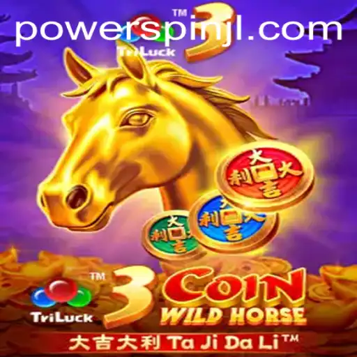 Enter the Exciting World of 3CoinWildHorse: A Game of Strategy and Chance