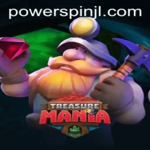 TreasureMania: The Ultimate Adventure with the Thrilling 'Powerspin'
