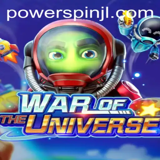 WAROFTHEUNIVERSE: Master the Powerspin in the Ultimate Intergalactic Battle